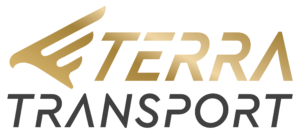 Terra transport logo black